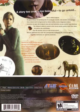 Rule of Rose box cover back